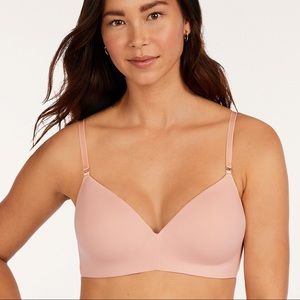 Thirdlove wireless Pima cotton bra ballet 40B